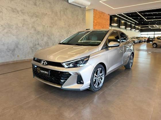 HYUNDAI HB20S 1.0 TGDI FLEX PLATINUM PLUS AUTOMÁTICO
